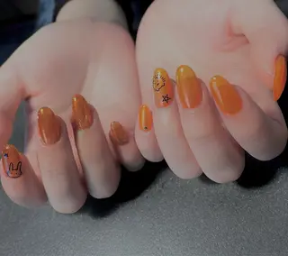 ネイル Spiky とうげ ふうかのネイルデザイン