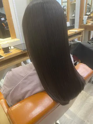 ロング カラー 森下 友　Dio...池袋のヘアスタイル