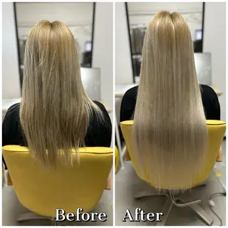 ロング 🌸ドレスアップ 心斎橋店🌸のヘアスタイル