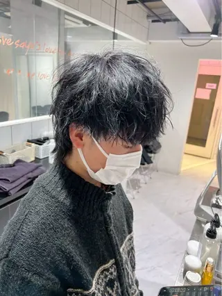 メンズ 【メンズ特化】 カラー/MIUのヘアスタイル
