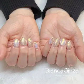ネイル Bianca葛西 Hinano🩶のネイルデザイン
