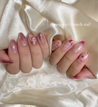 ネイル Nailist Risaのネイルデザイン