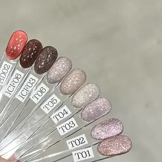 ネイル イシモト アカリのネイルデザイン