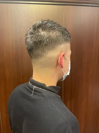 ショート メンズ ヒロ銀座　　　御徒町所属・ヒロ銀座　小林 透真のヘアスタイル