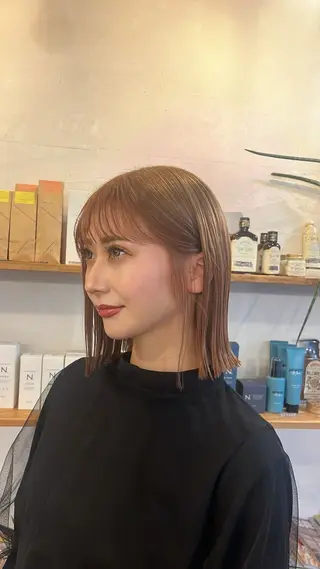 ショート カラー reika 🩰のヘアスタイル