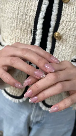 ネイル SAKU nail 作島茜のネイルデザイン