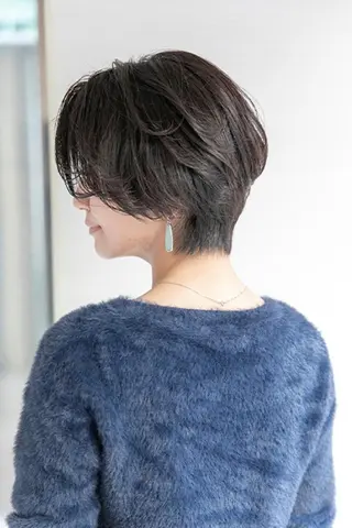 ショート カラー ✨モデルさん募集中✨ サギヤタクミのヘアスタイル