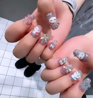 ネイル よこやま🐩💭 eight nailのネイルデザイン