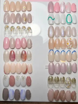 ネイル Nail Mikakoのネイルデザイン