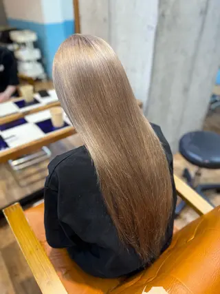 ロング ✨艶モテ/上質カラー 🪽🫧門倉瑠生のヘアスタイル