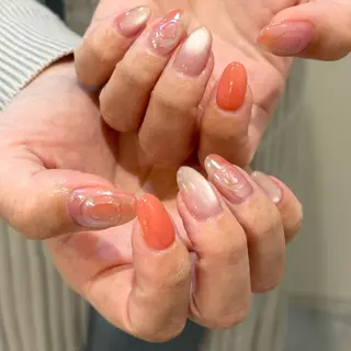 ネイル maya.I DEE yabaのネイルデザイン