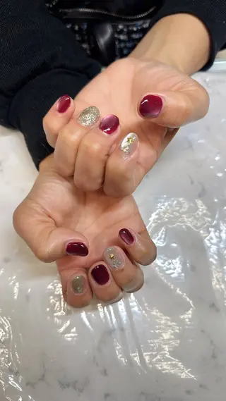 ネイル ✨アン ミユ✨のネイルデザイン