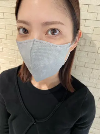 マツエク・マツパ 岩淵 奏音のマツエク・マツパデザイン