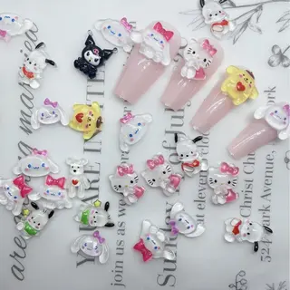 ネイル C ✨Mのネイルデザイン