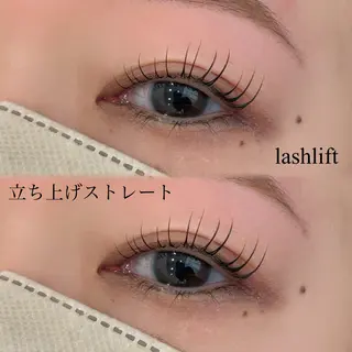 マツエク・マツパ chiri／似合わせ ×韓ドルまつ毛パーマのマツエク・マツパデザイン