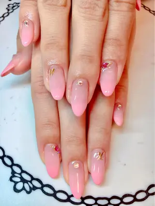 ネイル nailist cocoのネイルデザイン