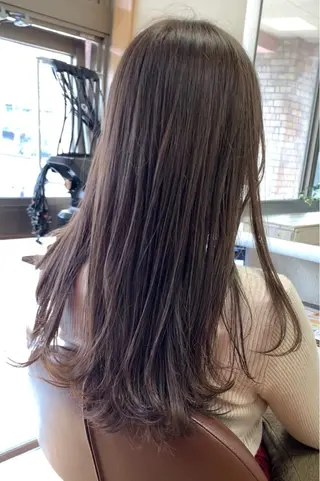 ロング カラー ショート/似合わせ レイヤー/福岡聖容のヘアスタイル