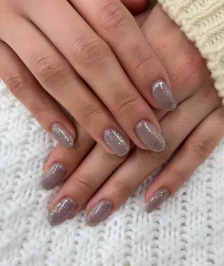 ネイル BLUE EYES SAYAのネイルデザイン