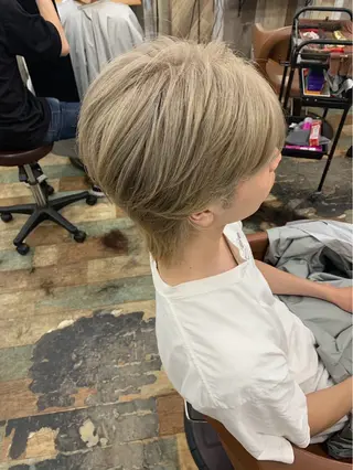 ショート メンズ Hair's RooMのヘアスタイル
