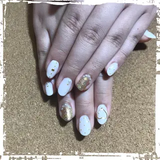 ネイル ECLAT エクラ所属・寺山 千鶴のネイルデザイン