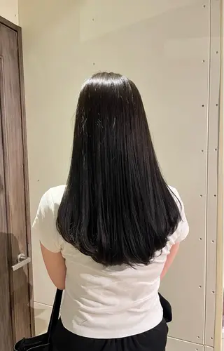 カラー chura/ カットモデル募集中のヘアスタイル