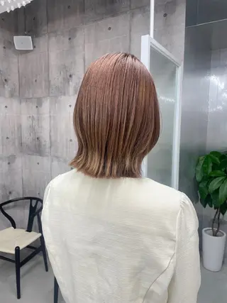 ミディアム カラー 松村 友里圭のヘアスタイル