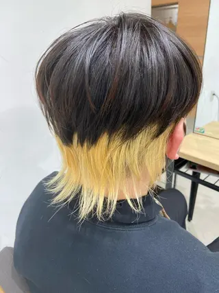 ミディアム カラー メンズ 吉野椋哉 札幌大通りのその他イメージ