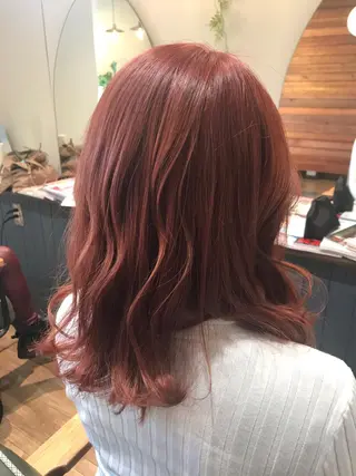 ミディアム カラー Ray hair 春日部のヘアスタイル