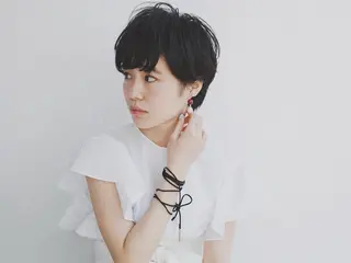 ショート 山下 千明のヘアスタイル