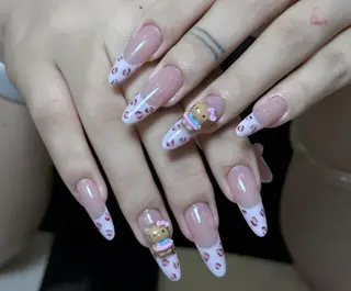 ネイル 🍑 momo_nailのネイルデザイン
