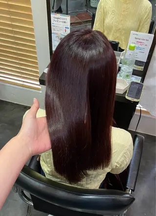 カラー 瀬田/韓国レイヤー/ トレンドヘア石田亜弥のヘアスタイル