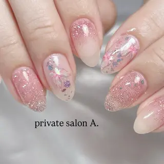 ネイル 木村 章惠のネイルデザイン