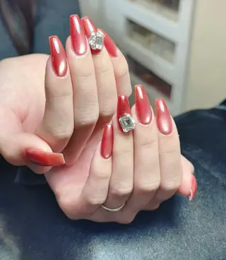 ネイル sunnynail 小桃のネイルデザイン