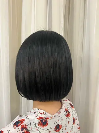 ショート hairグラチア所属・新城 奈央のヘアスタイル