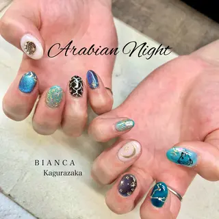 ネイル BIANCA Ouchidaのネイルデザイン