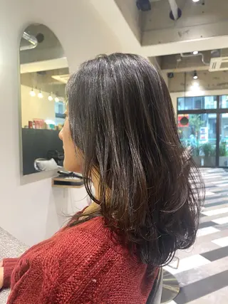 セミロング ✨あなたのお悩み解消 美容師✨TOMOKAのヘアスタイル