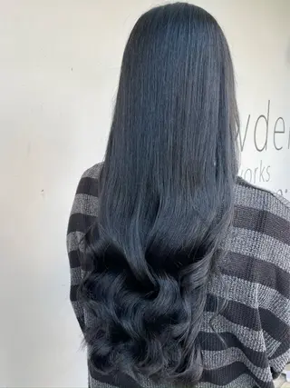 ロング 上野 妃南乃のマツエク・マツパデザイン