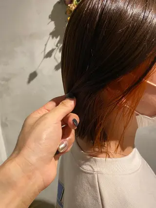 ミディアム カラー &グループ代表取締役 KOHEIのヘアスタイル