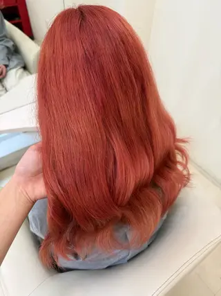 ロング 小玉 みりあのヘアスタイル