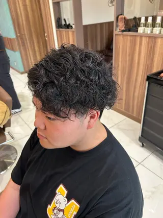 メンズ 🫧モデル募集🫧 🌎Rino🔚のヘアスタイル