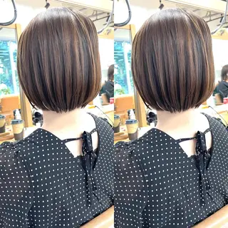 ショート 巣山 竜一のヘアスタイル