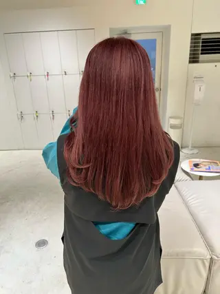 ロング カラー 透明感カラー🫧 nanohaのヘアスタイル