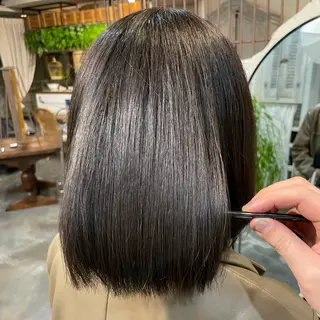 ショート カラー 🔆髪質改善 透明感 カラー🔆佐々木貴仁のヘアスタイル