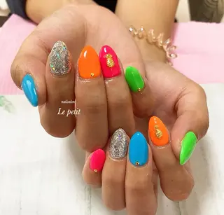 ネイル 石野 広佳のネイルデザイン