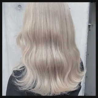 ロング カラー パーマ ヘアアレンジ メンズ キッズ ネイル マツエク・マツパ アイブロウ 🌈髪質改善🉐割✨ 🌸“ever”🌸のヘアスタイル