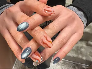 ネイル unopulir Kahoのネイルデザイン