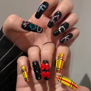 ネイル 🎶個性派ネイル💅 /Komachi❤️のネイルデザイン