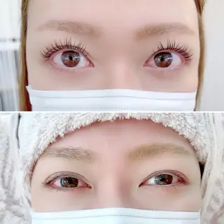 マツエク・マツパ 糸賀 史織のマツエク・マツパデザイン