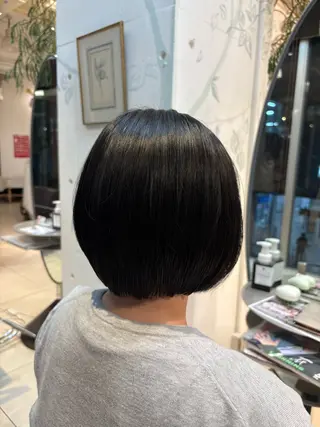 ショート 菊池 菜月のヘアスタイル