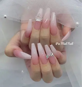 ロング Pio Mielのネイルデザイン